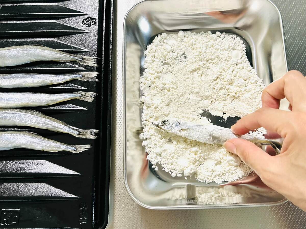 papa′s cookingさん「シシャモの天ぷら」のレシピ