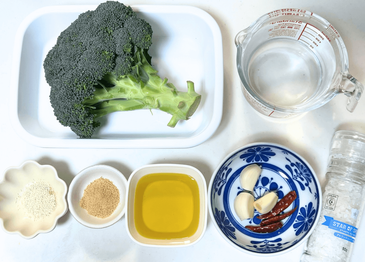 じゅわじゅわブロッコリー