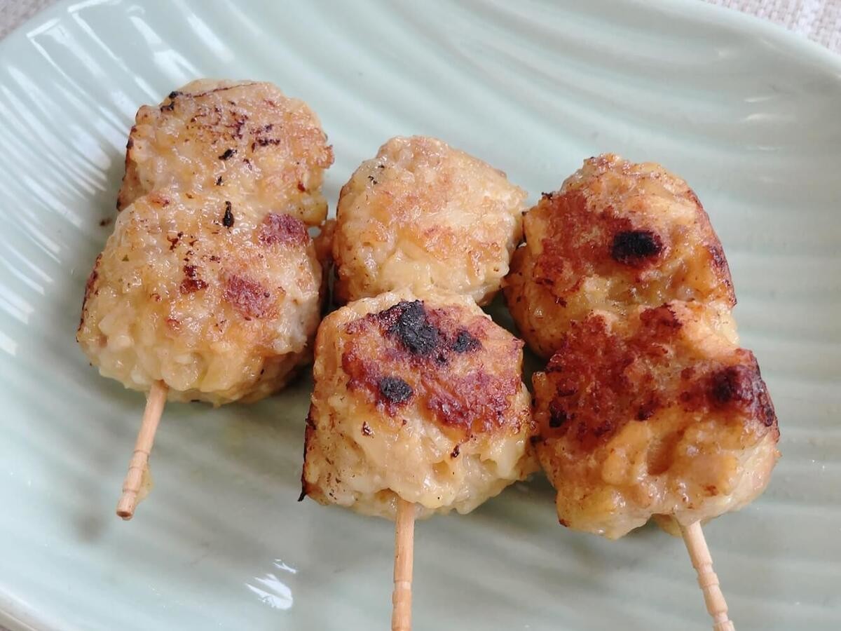 日清食品「どん兵衛鶏つくね」のレシピ
