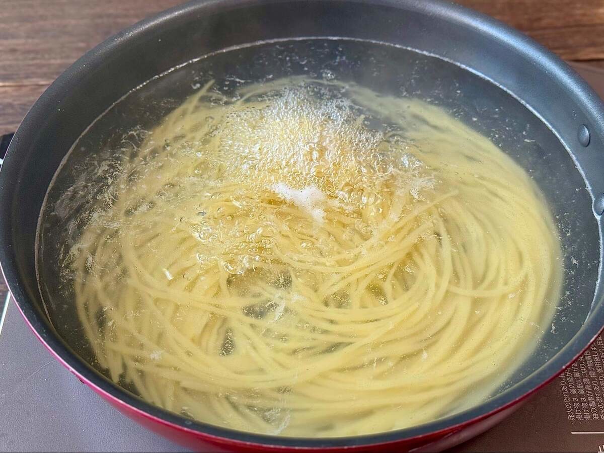 土井善晴さん「フレッシュトマトのミートスパゲッティ」