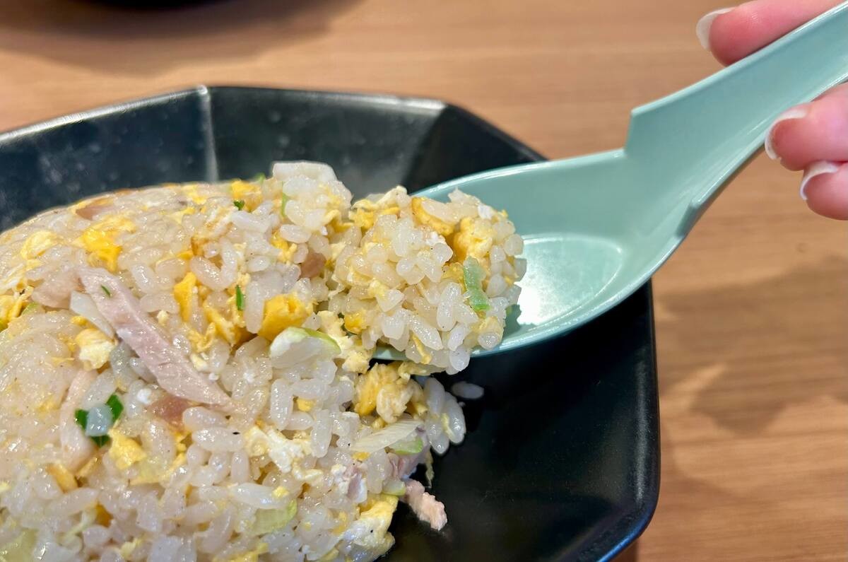 町田商店の「チャーハン」
