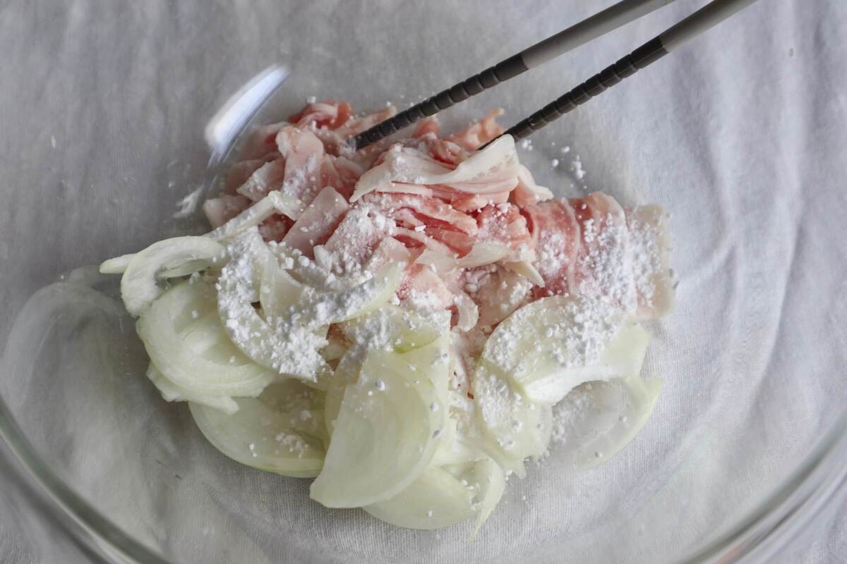 プルコギ風チーズロール