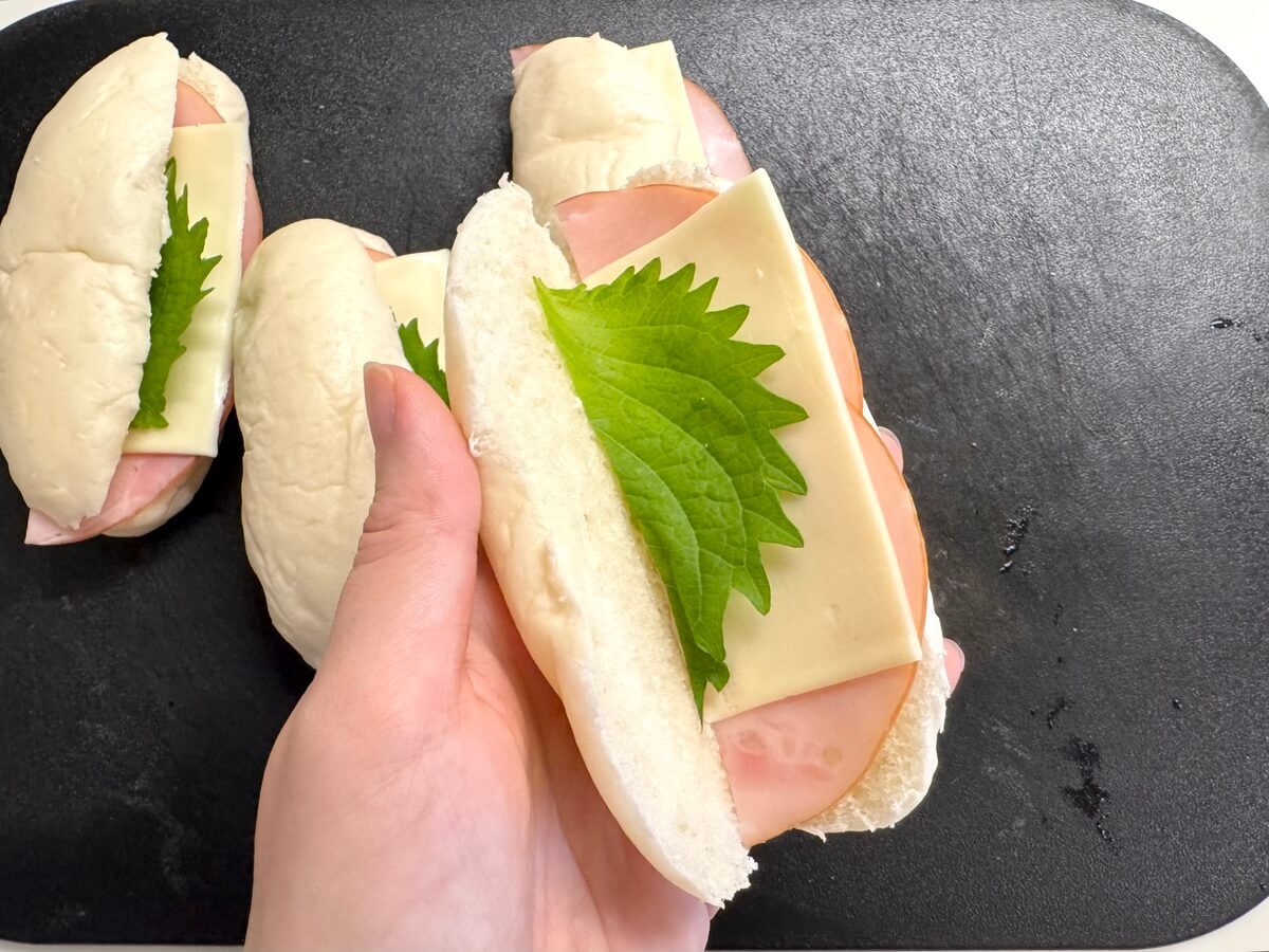 米粉ロールパニーニ