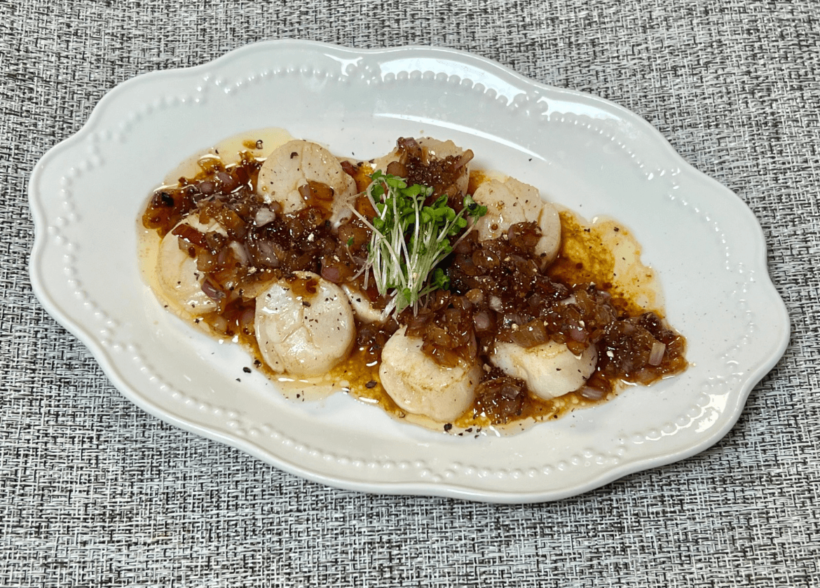 和田明日香さん「ホタテのカルパッチョ」のレシピ