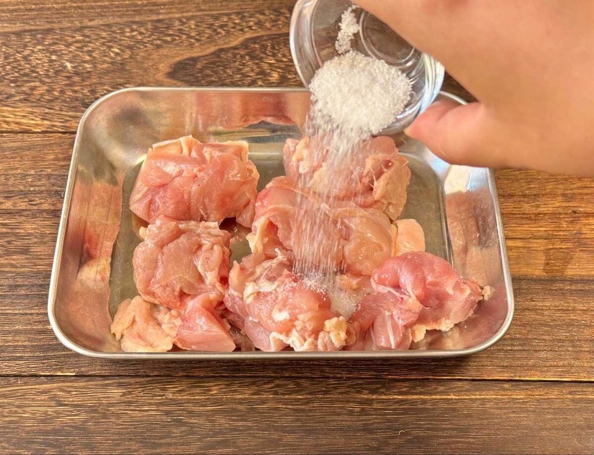 笠原将弘さん「鶏豆腐鍋」