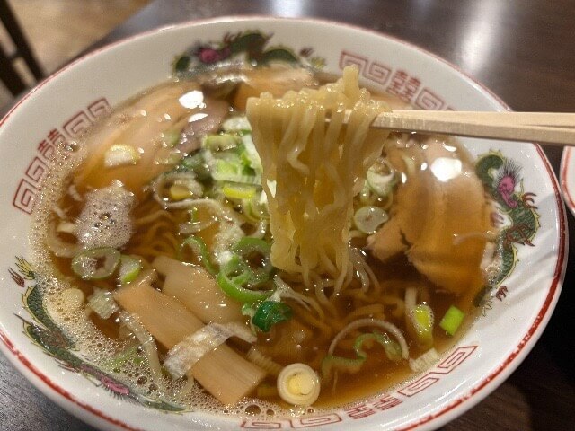 【中華そば　純】