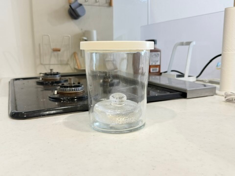スリコガラス漬物保存容器