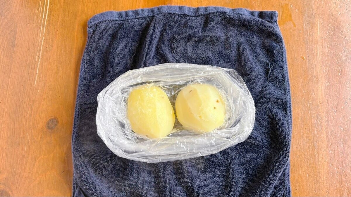 塩昆布ポテサラ