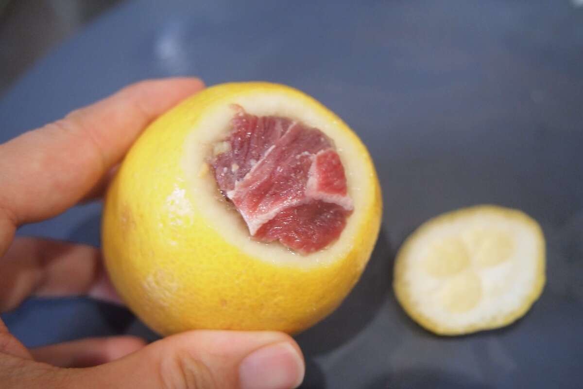 ZIP!「徳島肉詰めレモン」