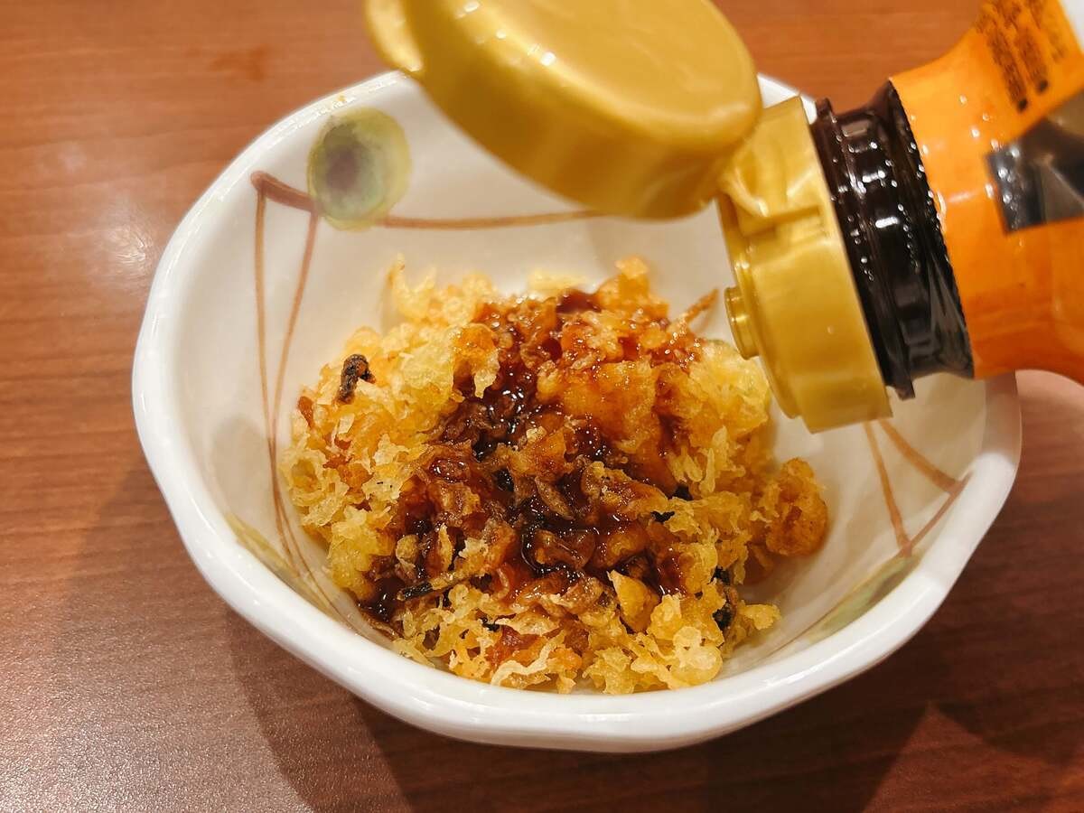 丸亀製麺の無料トッピングを全制覇！