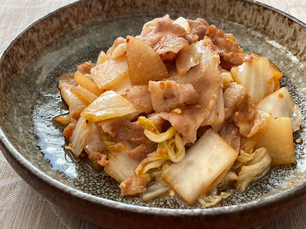 コストコおすすめ韓国グルメ「白キムチ」