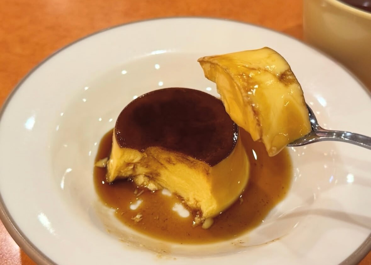 イタリア直輸入の本格プリンがこの価格!?