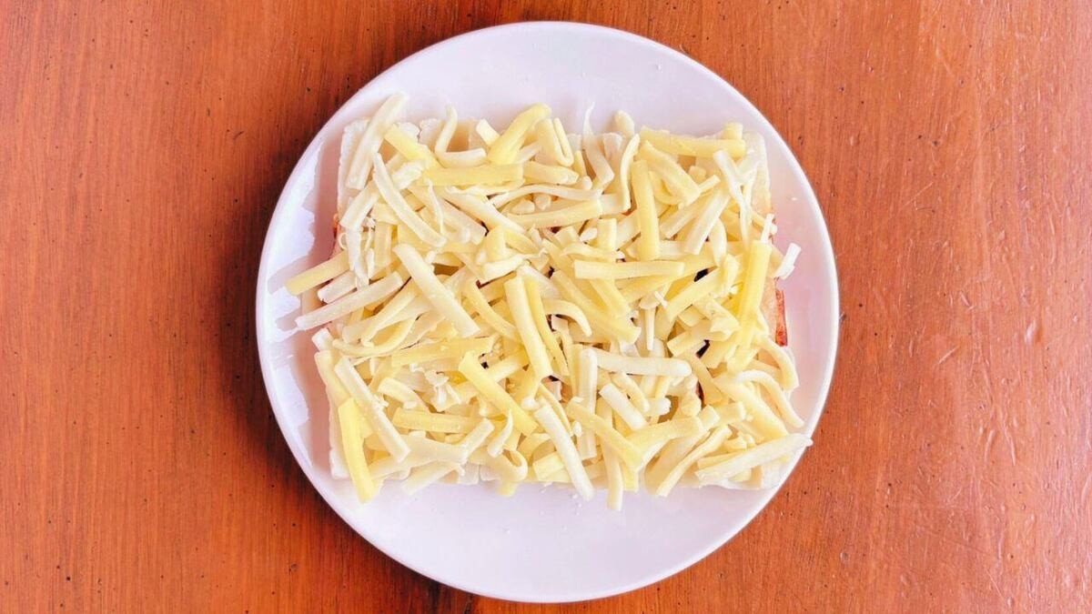 ちくわのチーズ焼き風