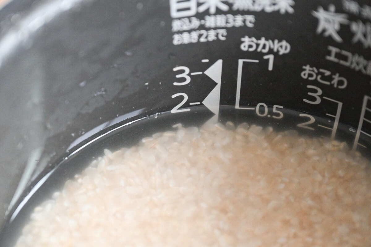 塩鮭の炊き込みごはん