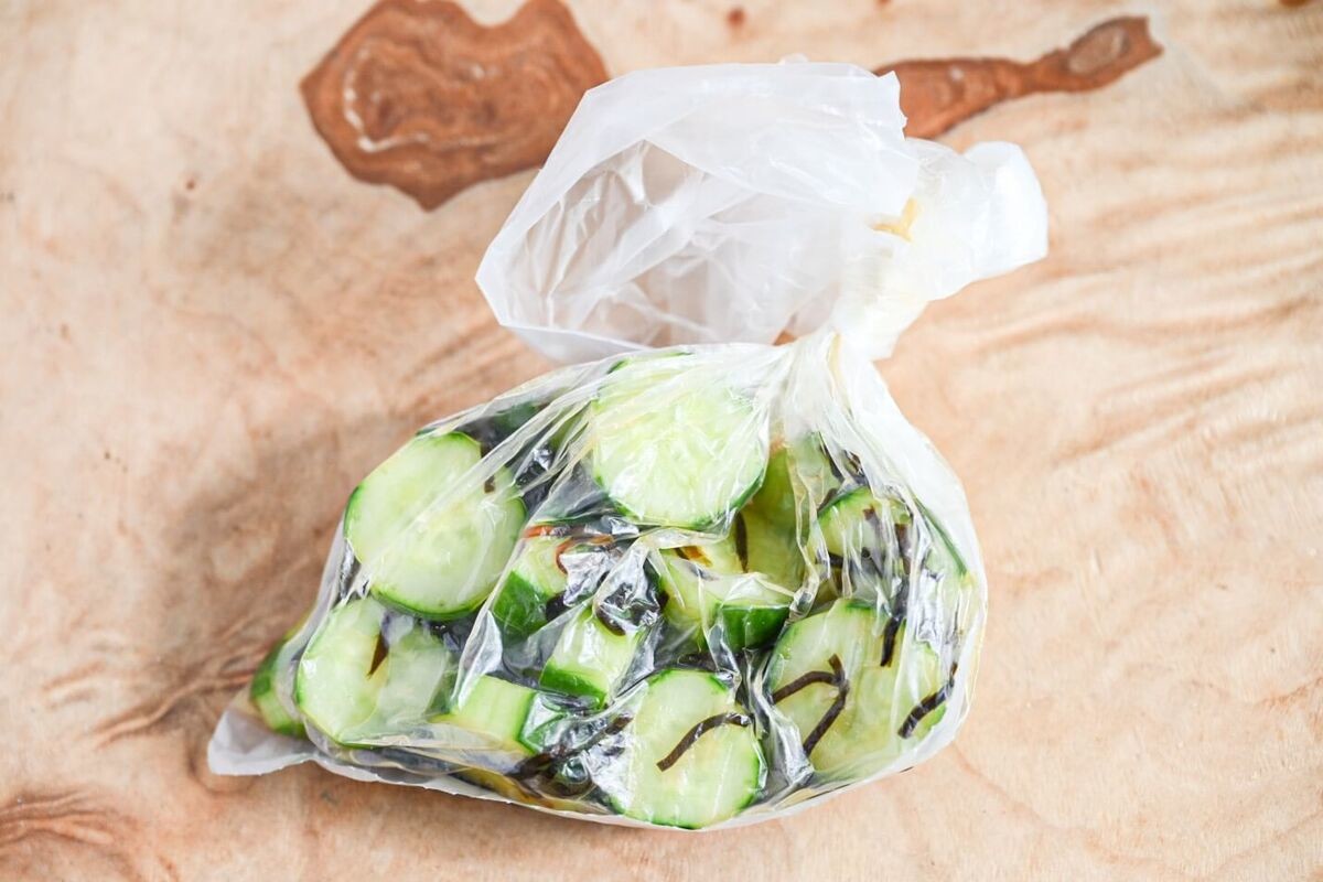 「塩こんぶきゅうり」