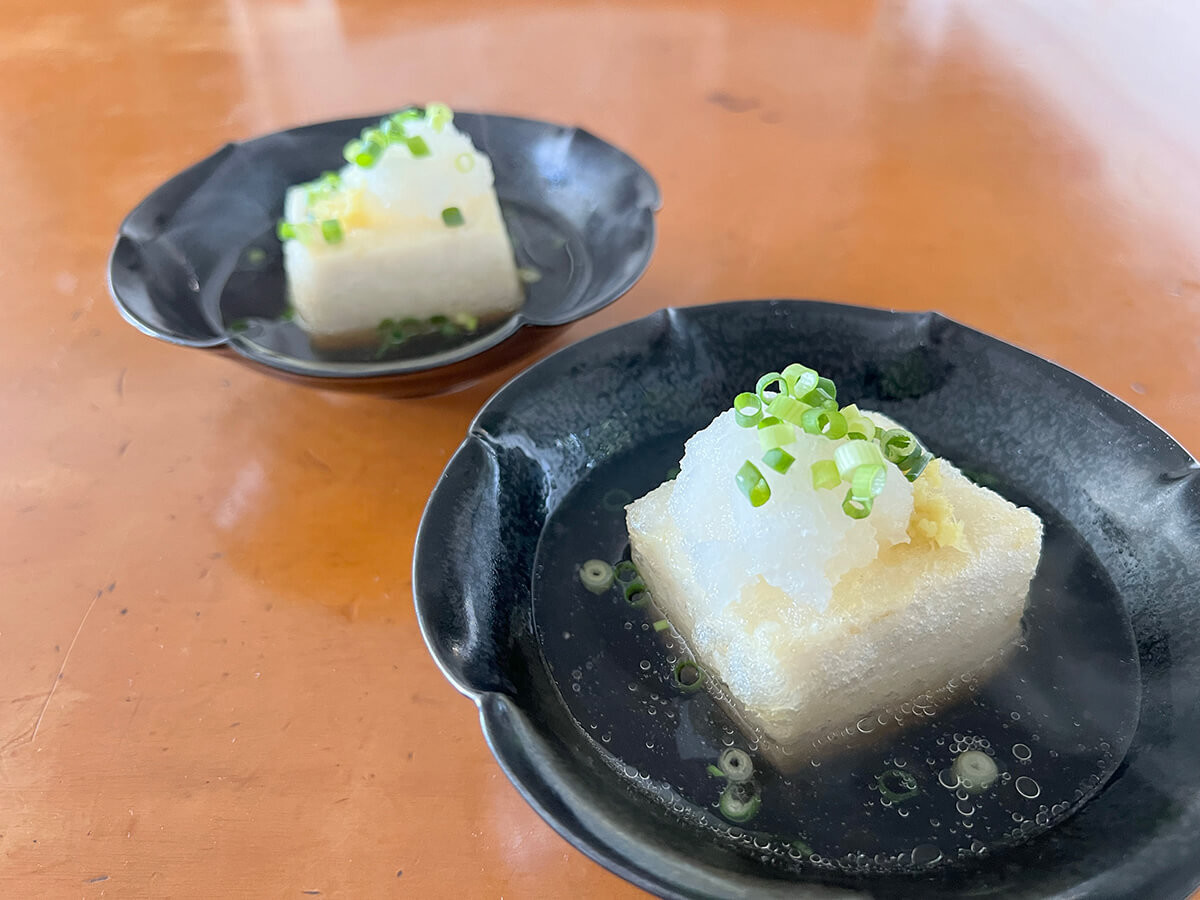 大原千鶴さん「フライパン揚げだし豆腐」のレシピ