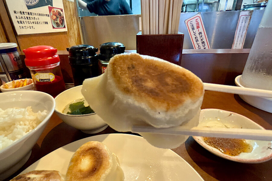 『でっかい餃子 曽さんの店 代々木店』