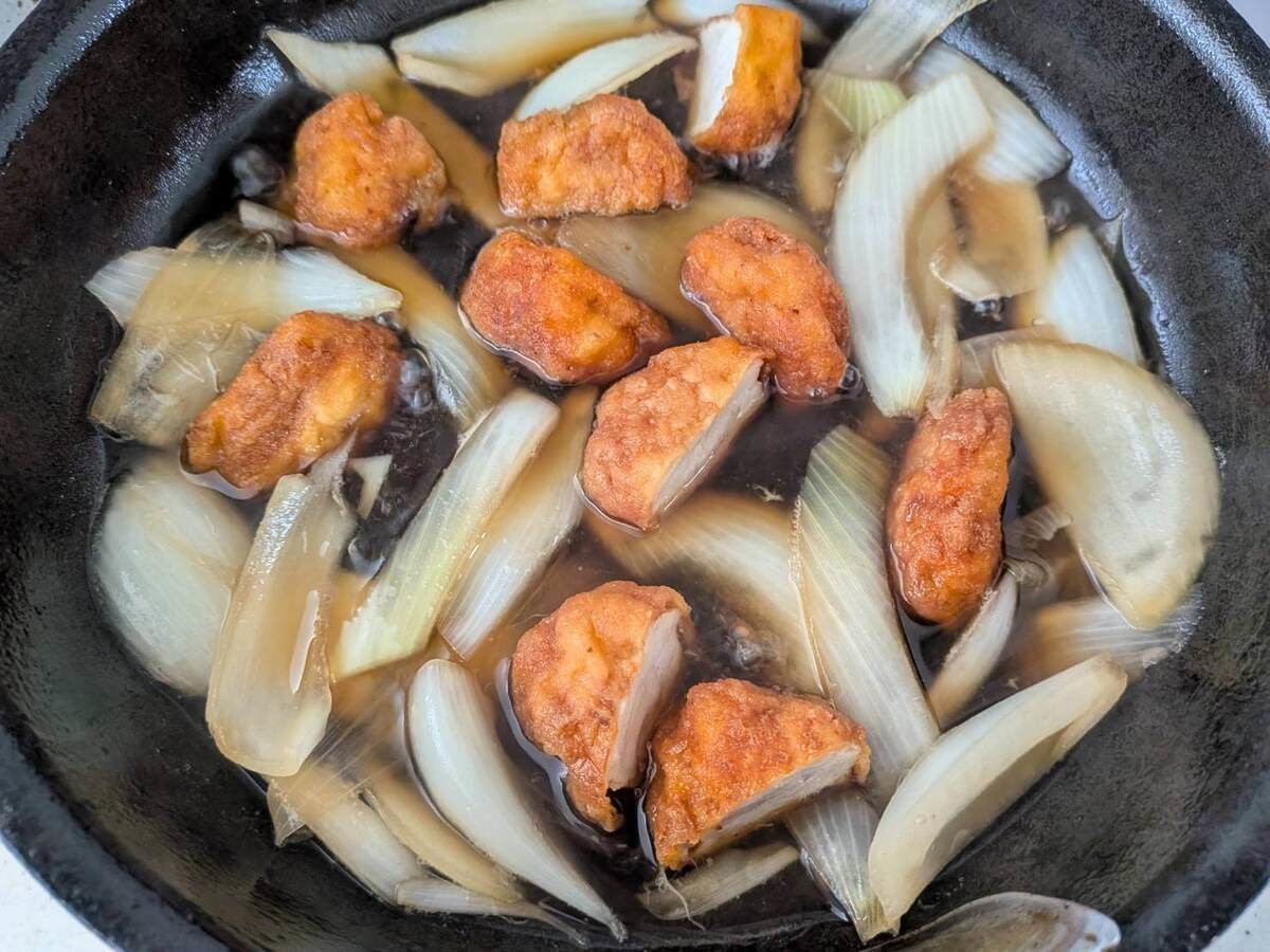 親子丼×からあげクン