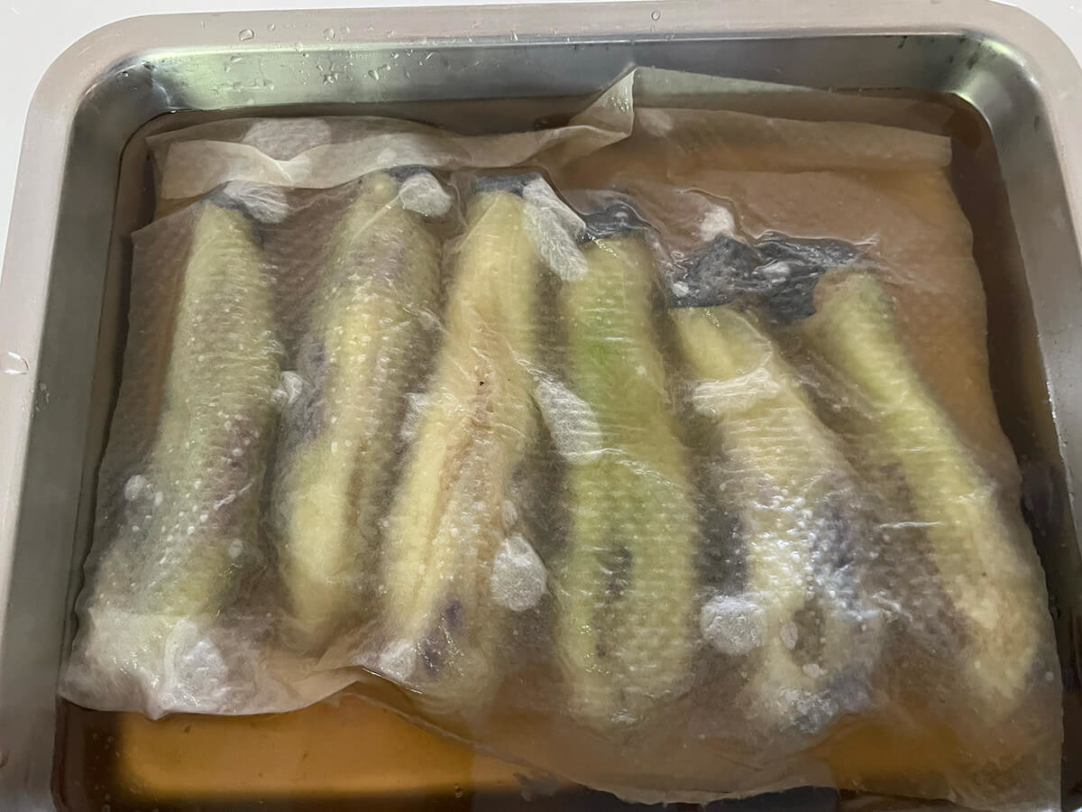 翡翠なす