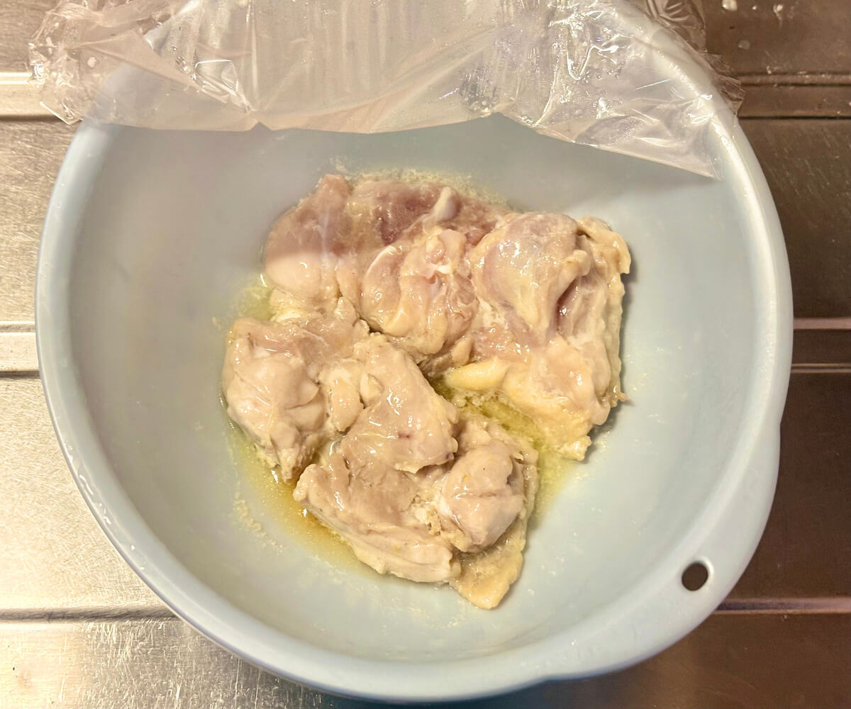 ファミチキの再現レシピ