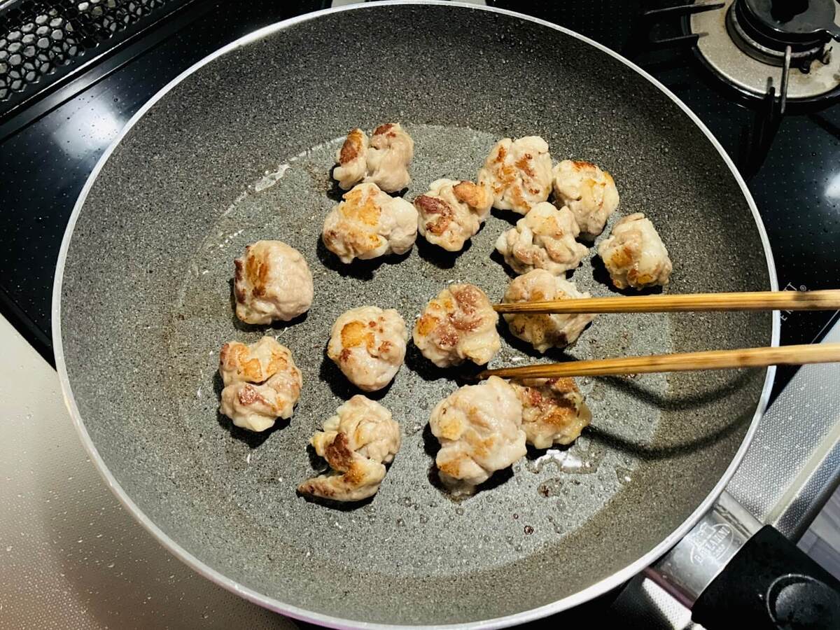 和田明日香さん「豚こまボール」