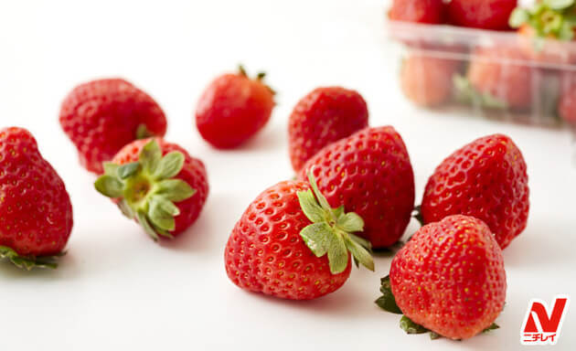 いちごを長持ちさせるポイント