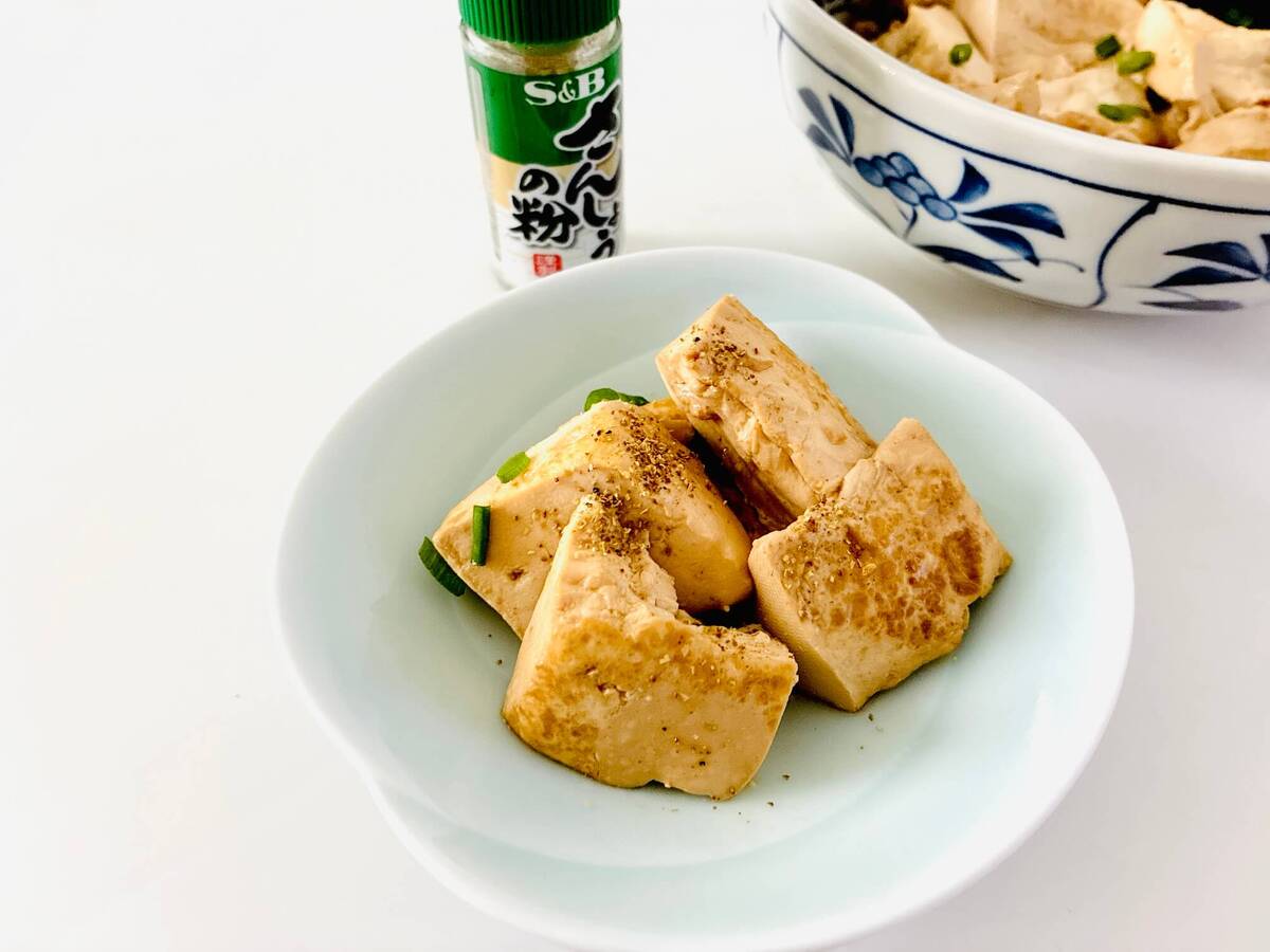 タモリさん「あられ豆腐」