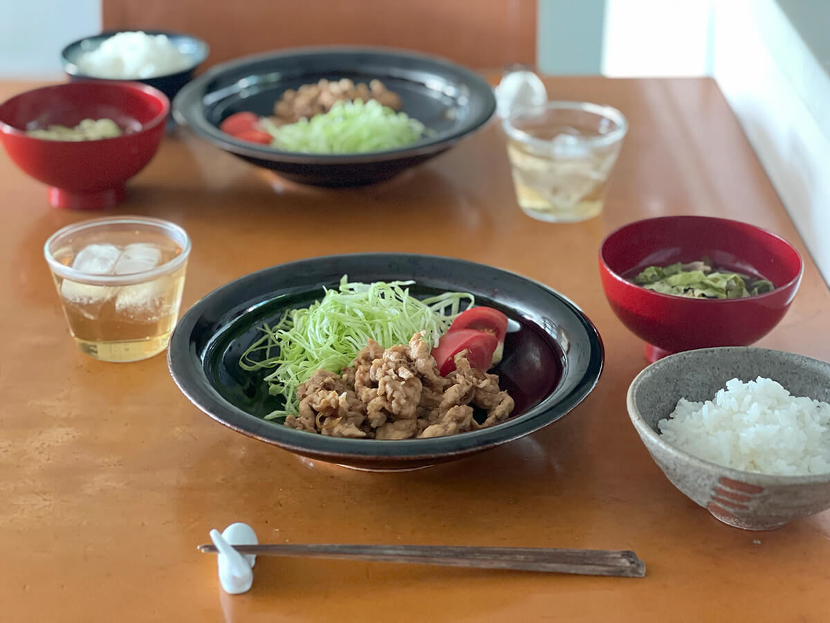 和田明日香さん「うちのしょうが焼き」