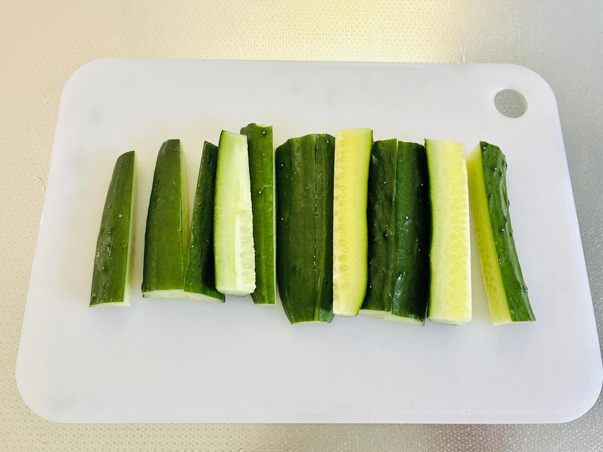 きゅうりのしそ巻き