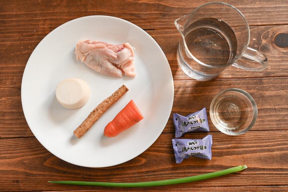 味の素公式「鶏けんちん汁」