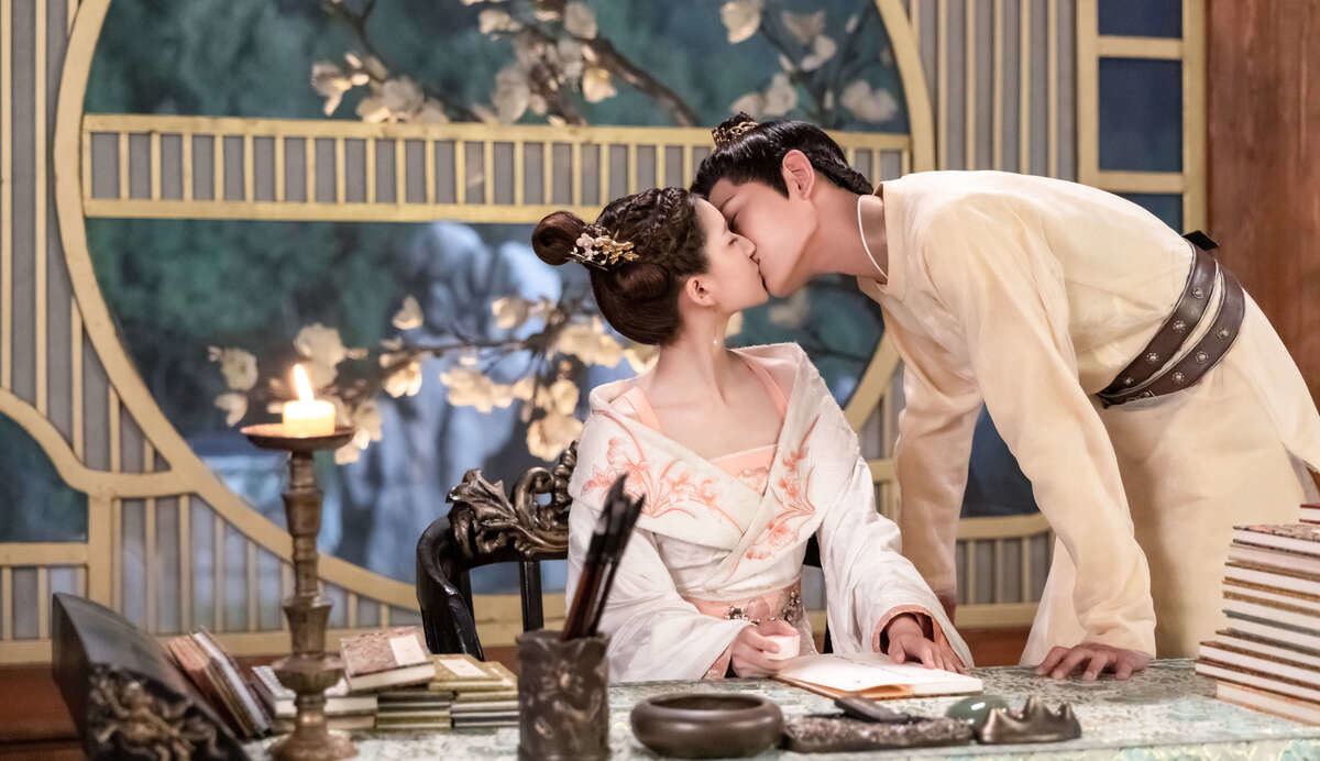 花の都に虎われて　中国ドラマ 花の都に虎（とら）われて～The Romance of Tiger and Rose～』ドラマ