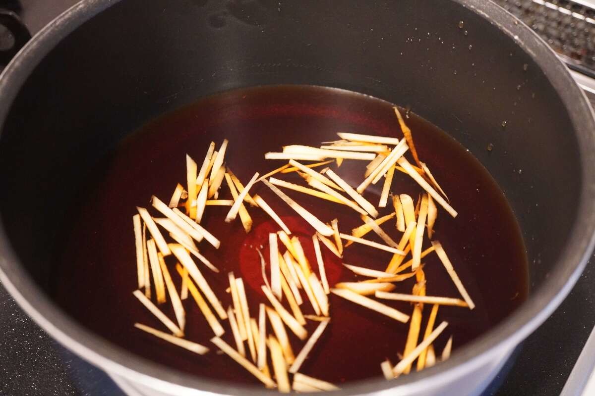 土井善晴さん「いわしのしょうが煮」