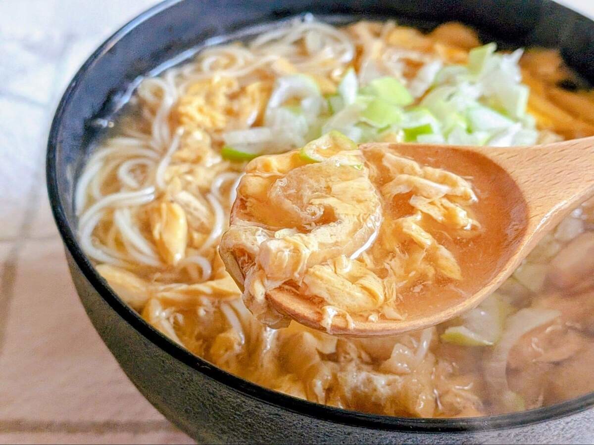 かき卵にゅう麵