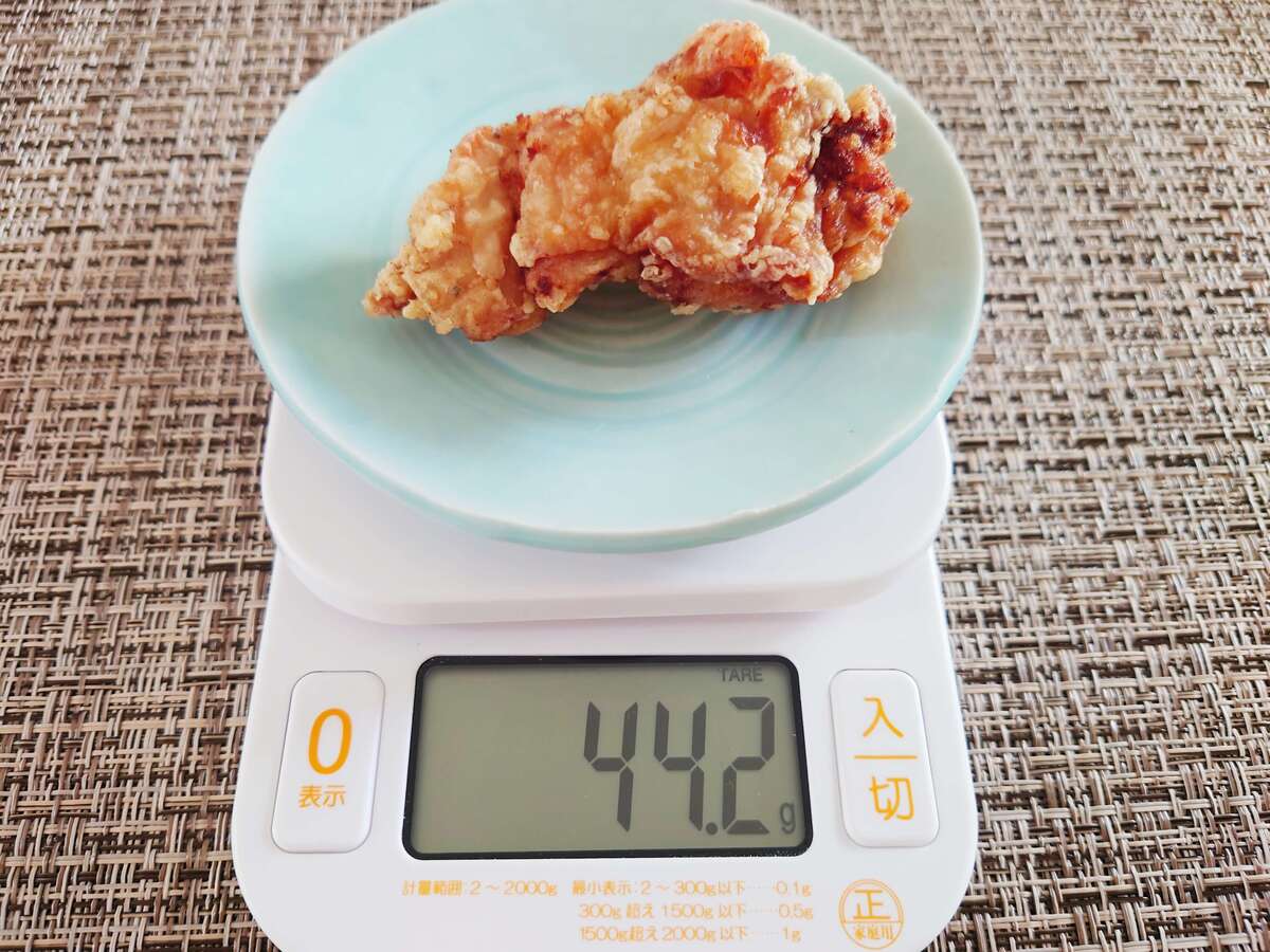 「とり多津」の唐揚げとお弁当