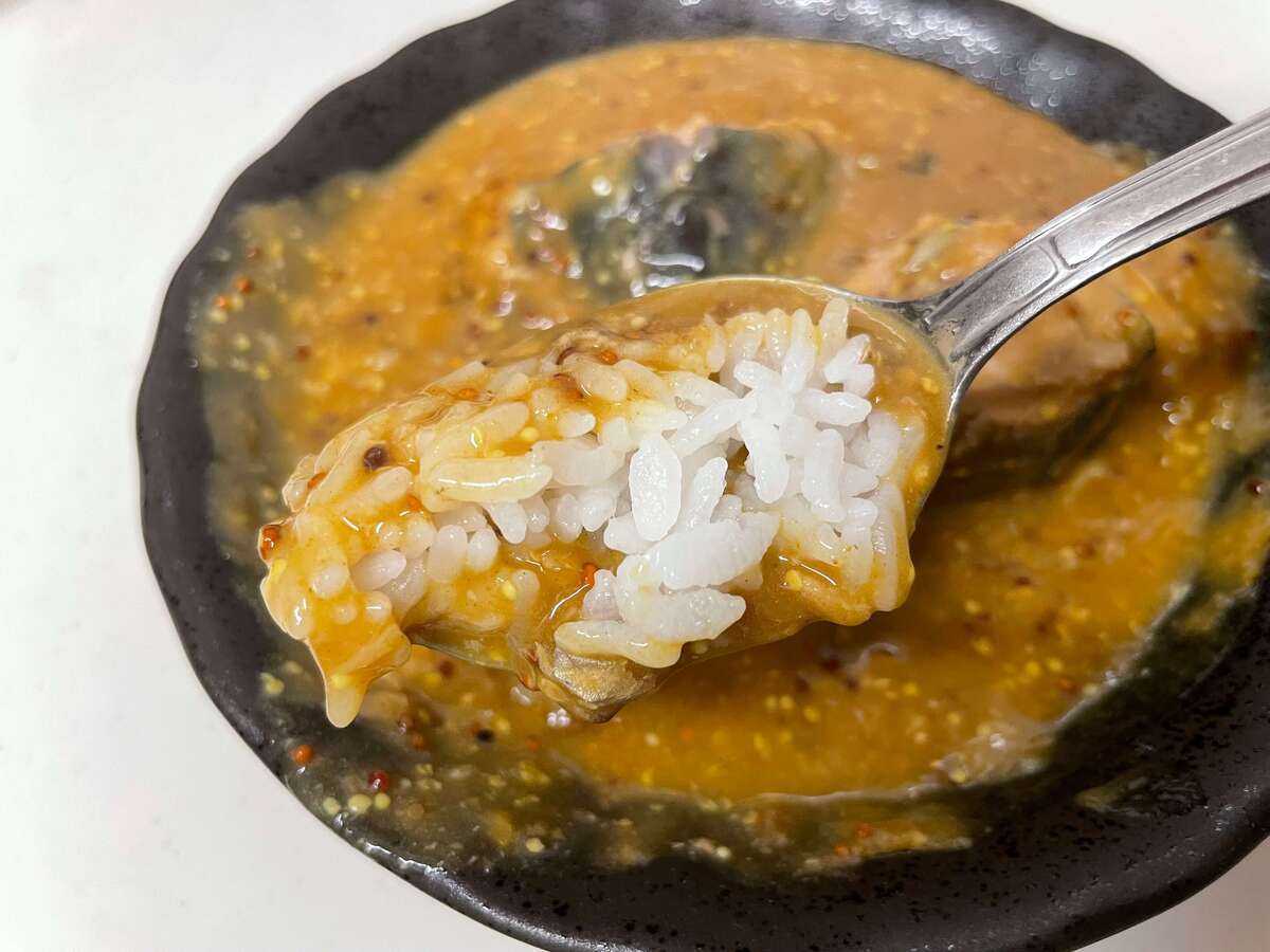 サバの南インド風カレー