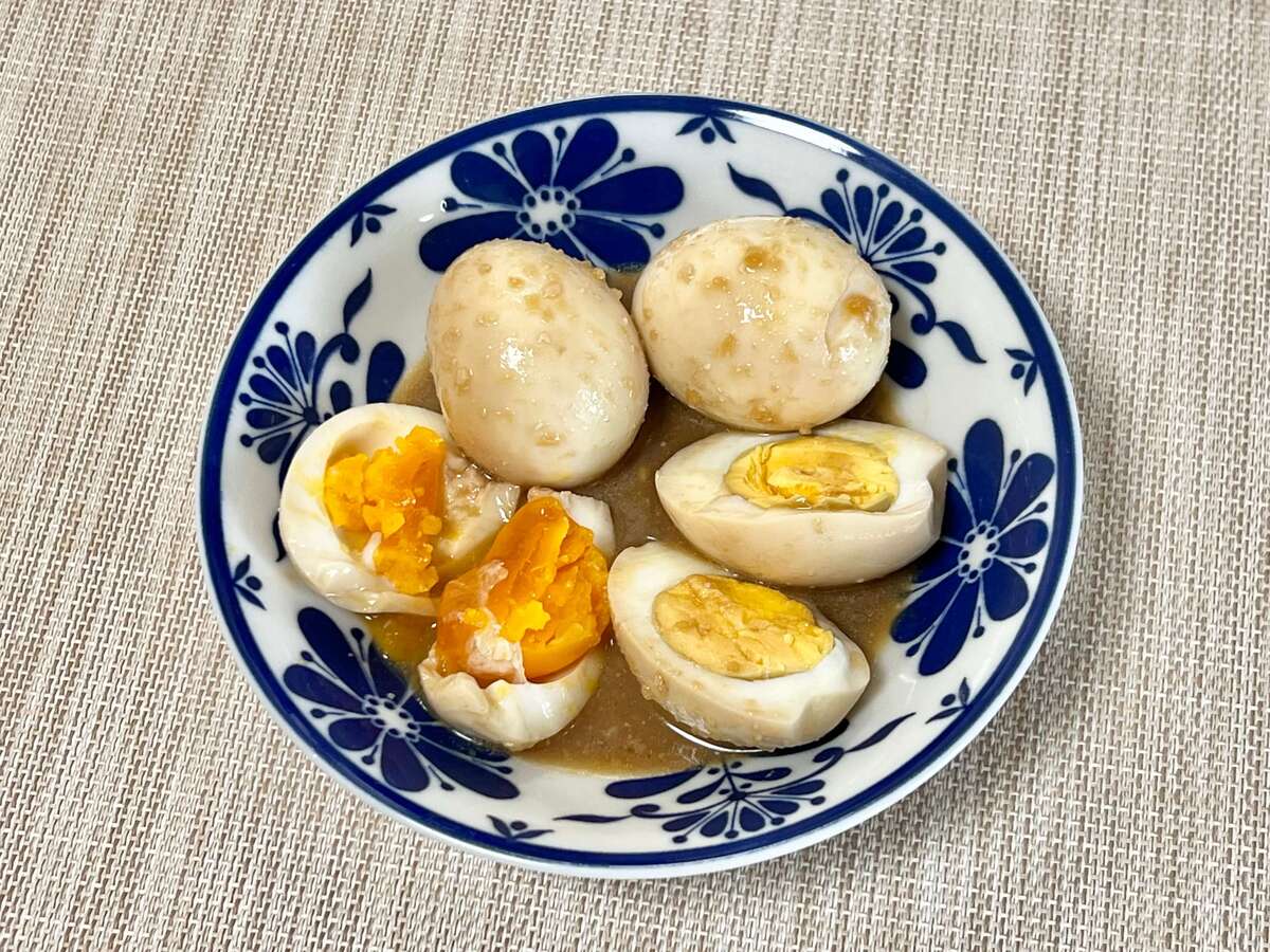JA全農広報部「にんにく味噌漬けたまご」のレシピ