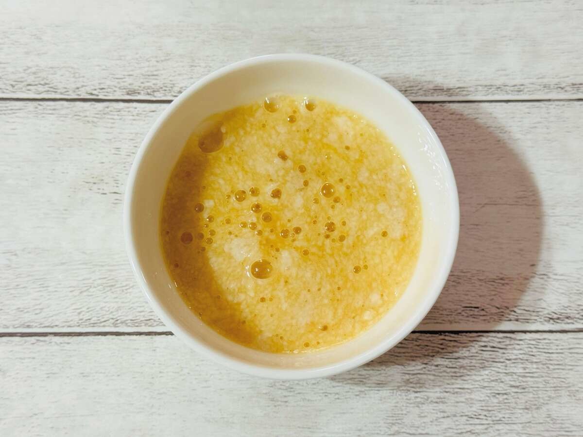 ミトコンドリアを元気にする「サバ缶ときのこのとろろグラタン」