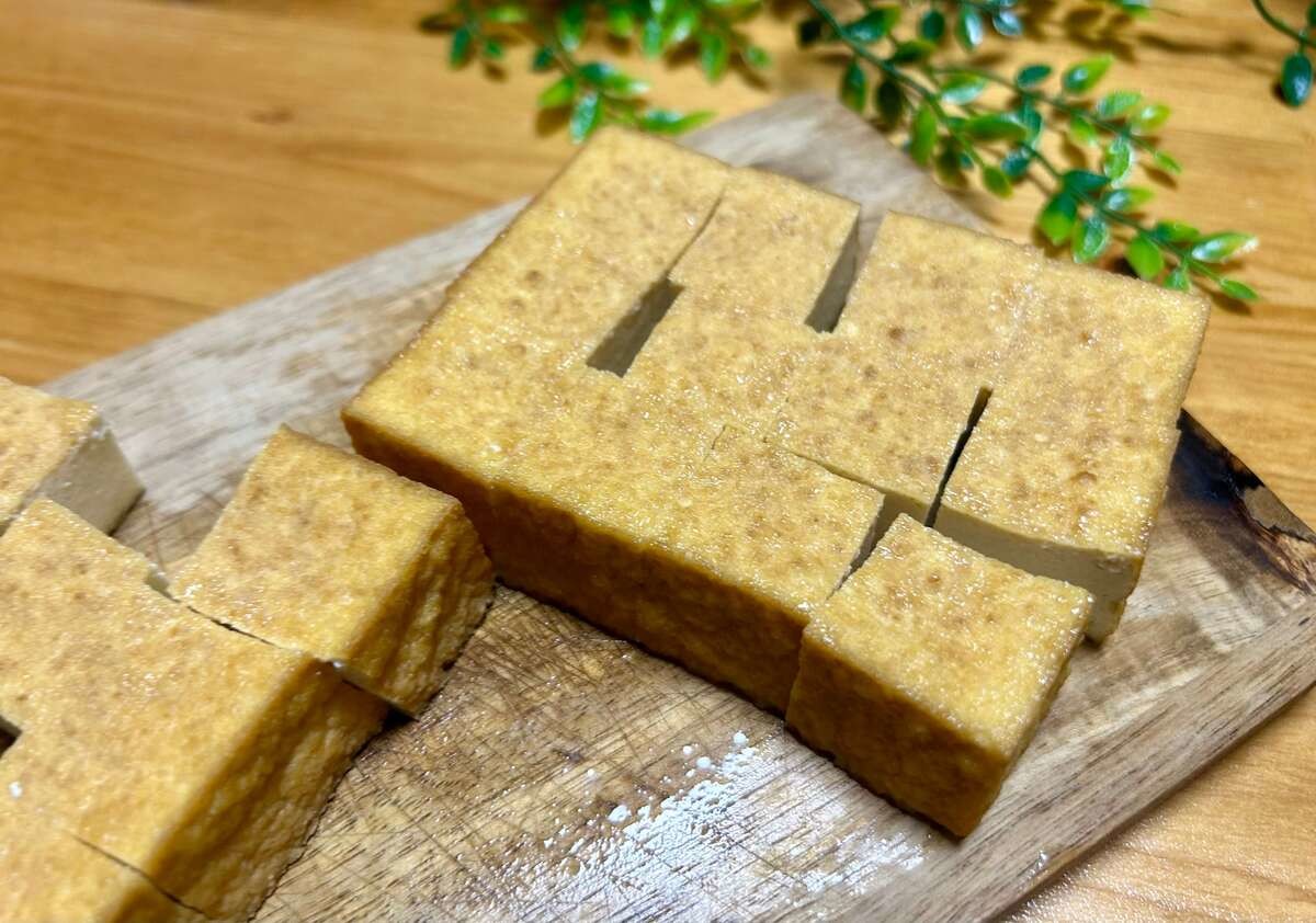 家事ヤロウ!!!「厚揚げたこ焼き」