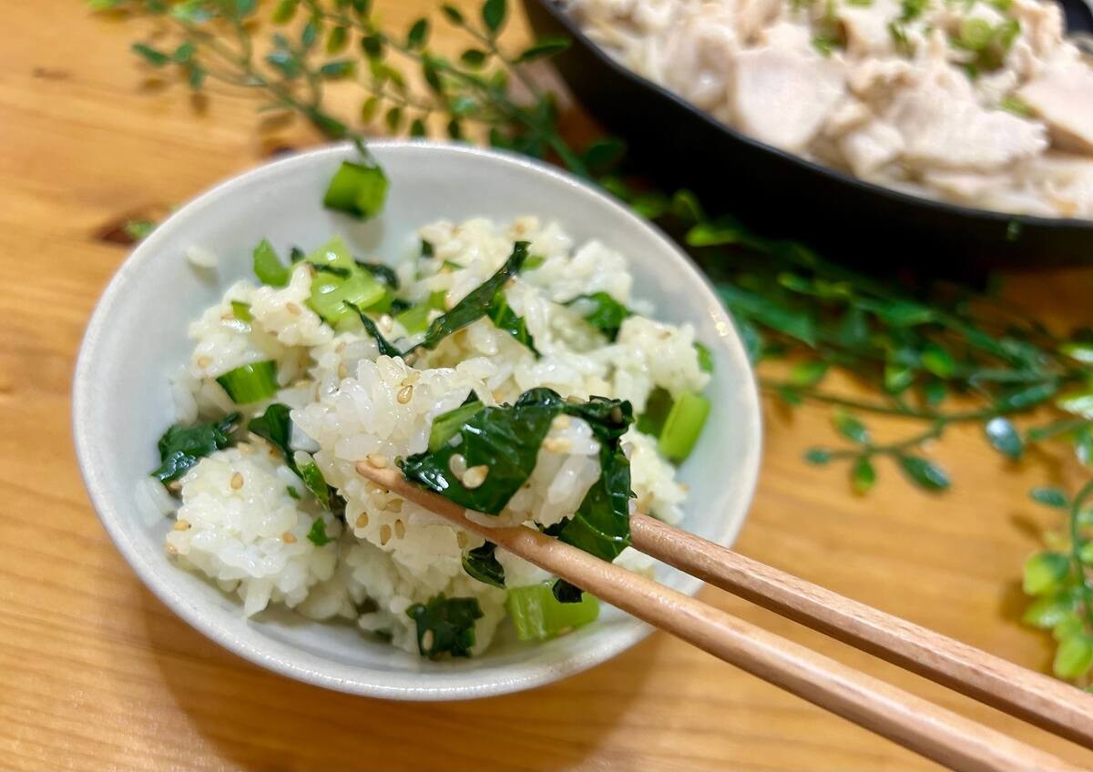 秘密の給食菜めし