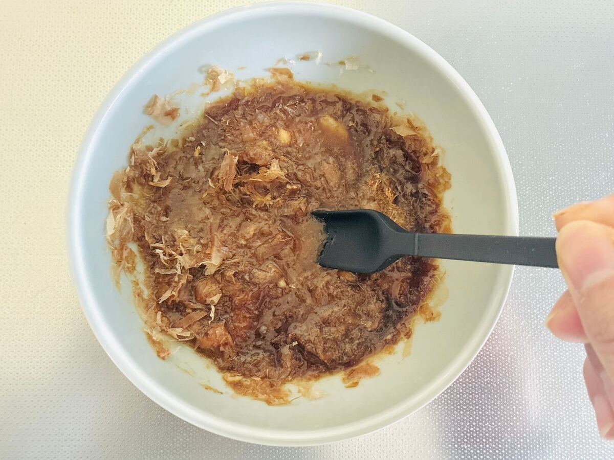 和田明日香さん「ごまミルクつけ麺」