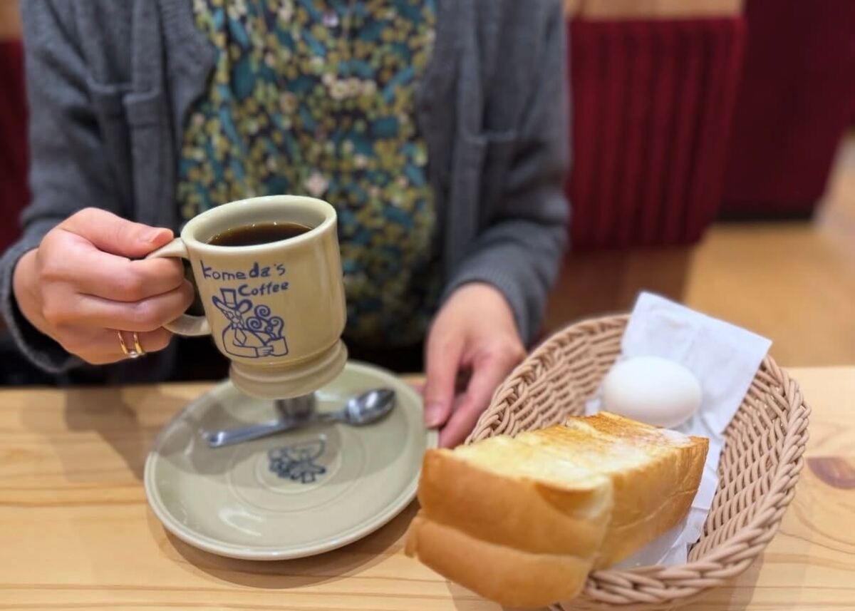 豆乳なのに、まるでバター！？「選べるモーニング」でおすすめ