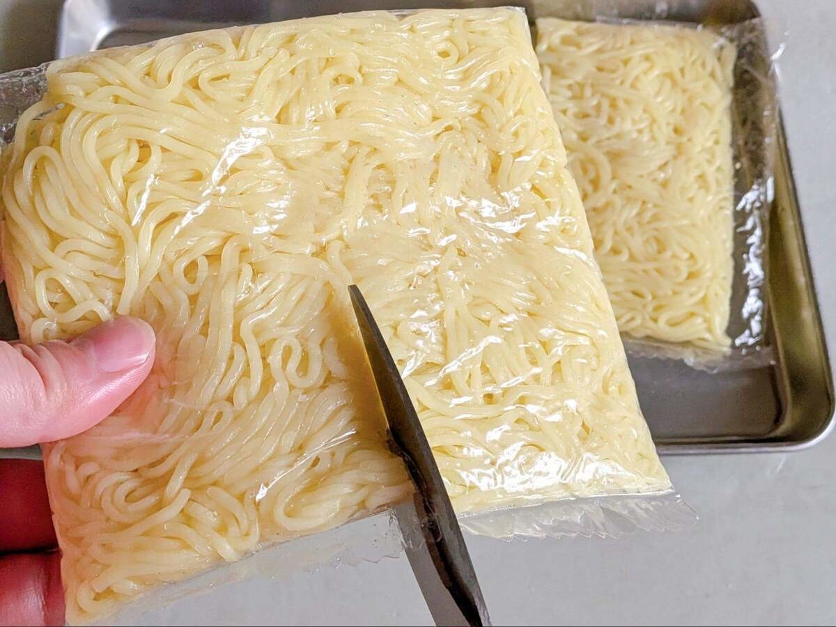 ソース＆しょうゆ焼きそば