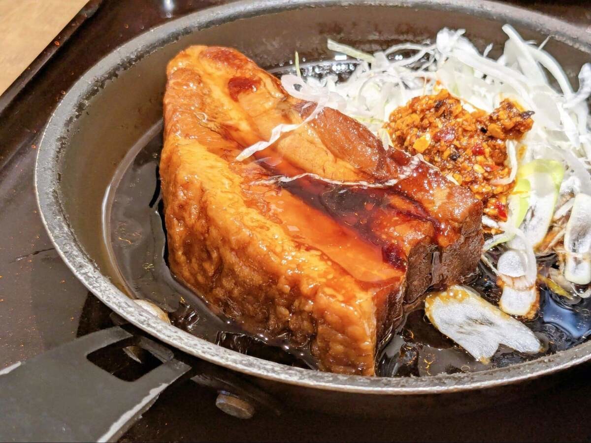 【吉野家】期間限定で厚切り豚角煮が食べられるぞ