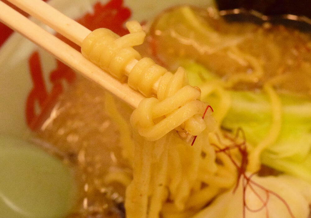 山岡家「濃厚白みそとんこつラーメン」