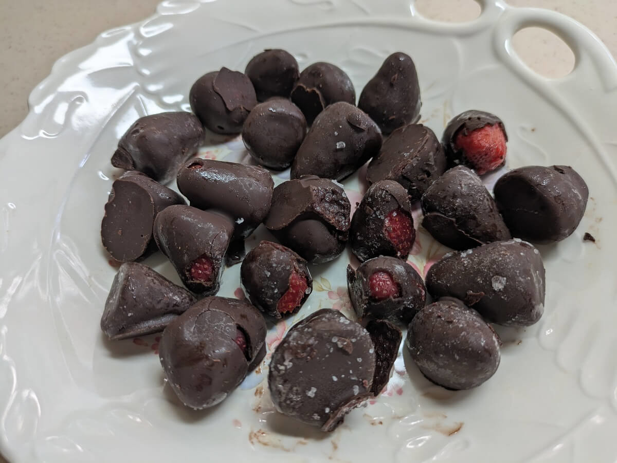 業務スーパーの冷凍スイーツ