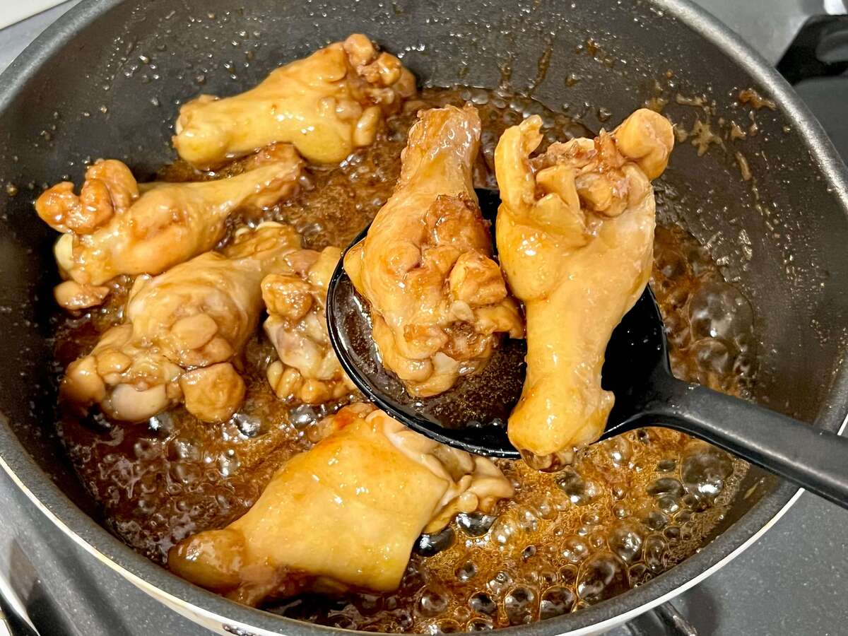 工藤静香さん「普通においしいドラムスティック」