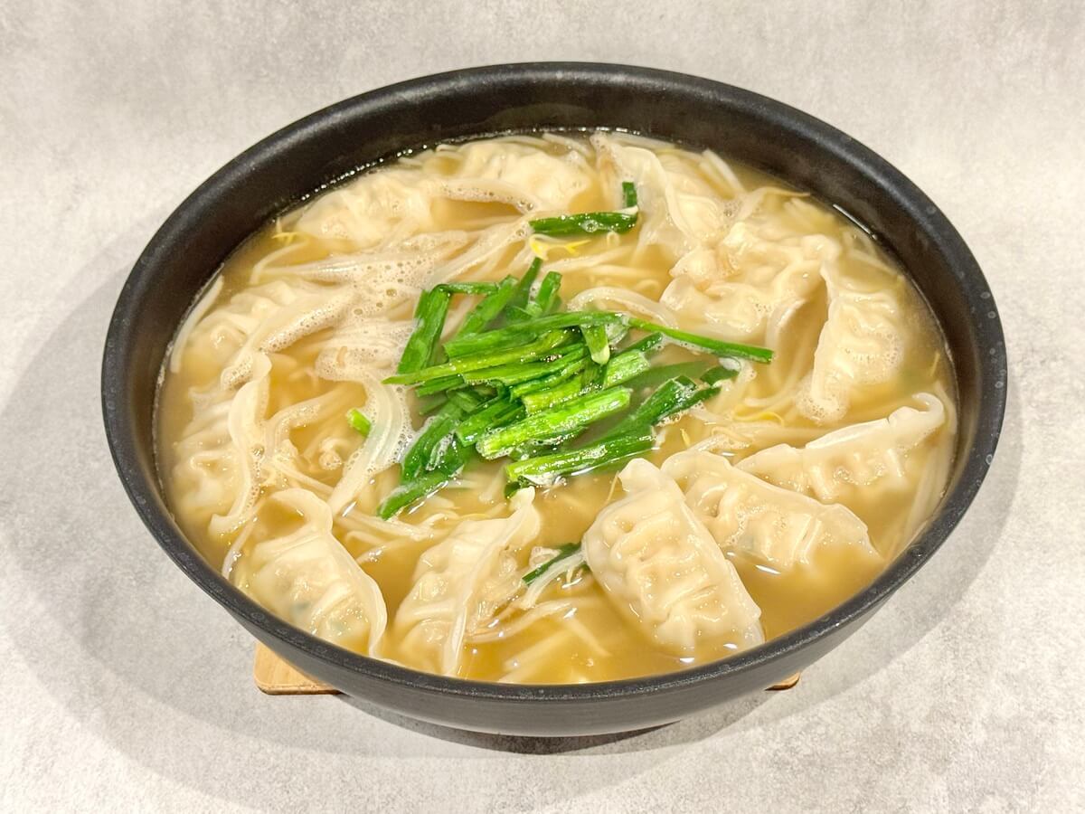 もやし餃子鍋