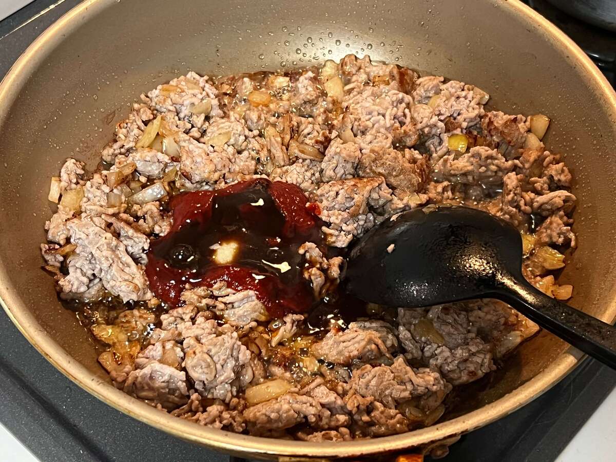 ワンパンタコライス