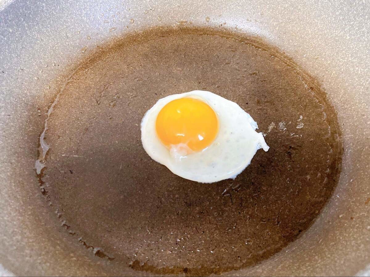 料理教室のBonちゃん「3分で誰でもお店みたいな目玉焼きが作れる！きれいに作る裏技」