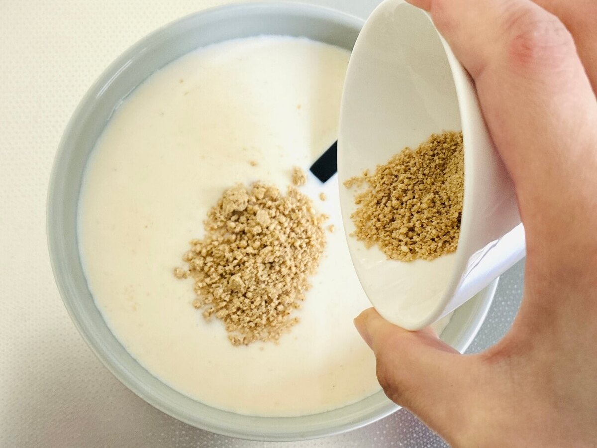 和田明日香さん「ごまミルクつけ麺」